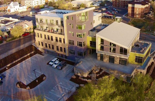 美国总部办公楼